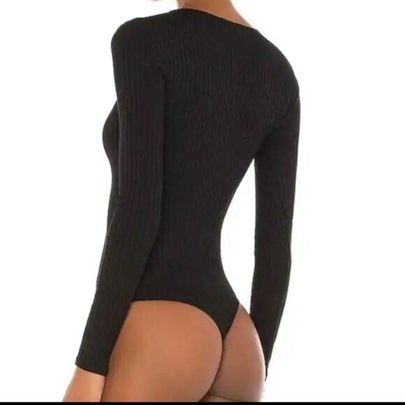 Lovers and Friends Lina Bodysuit in Mocha Size S - Picture 11 of 11